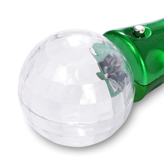 Flying Tiger Copenhagen Yeşil Disko Topu Şeklinde El Feneri