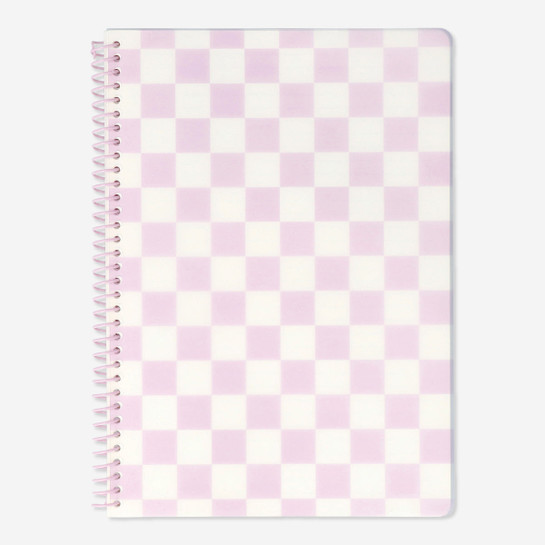 Flying Tiger Copenhagen Plastik Kapaklı Çizgili A4 Defter