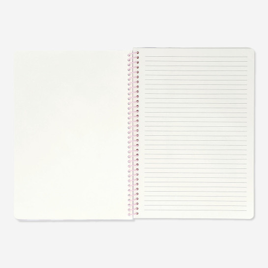Flying Tiger Copenhagen Plastik Kapaklı Çizgili A4 Defter