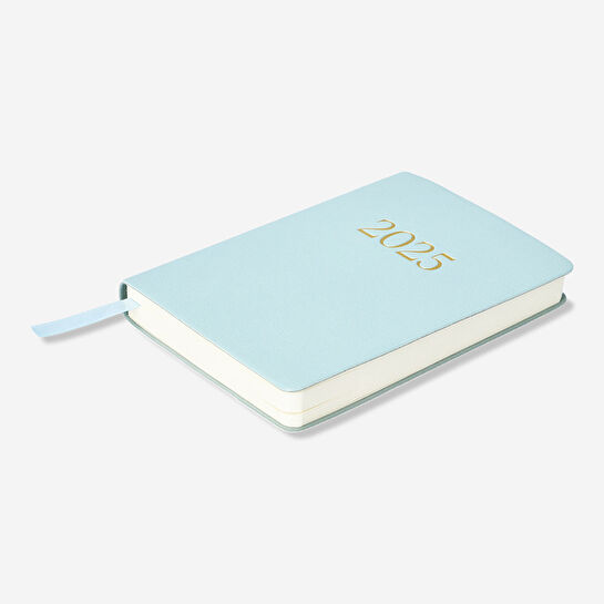 Flying Tiger Copenhagen 2025 Mavi Günlük Ajanda A6