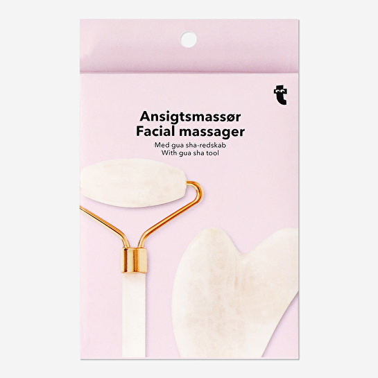 Flying Tiger Copenhagen Jade Gua Sha Taşı ve Yüz Masaj Aleti