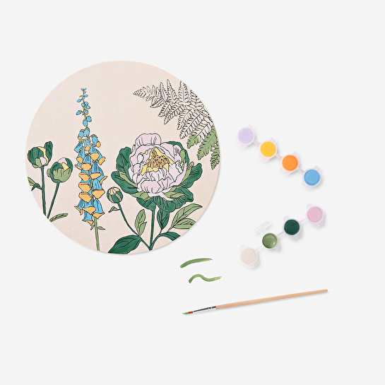 Flying Tiger Copenhagen Ahşap Süsleme Seti