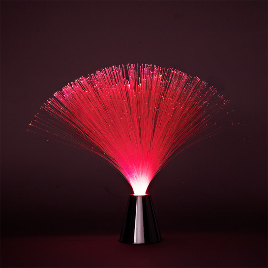 Flying Tiger Copenhagen Fiber Optik LED Lamba