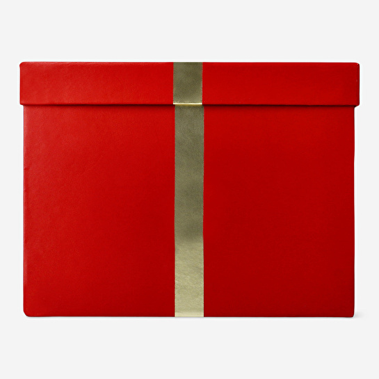 Flying Tiger Copenhagen Kırmızı Hediye Kutusu