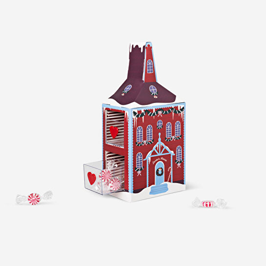 Flying Tiger Copenhagen Ev Şekilli Atıştırmalık Kutusu