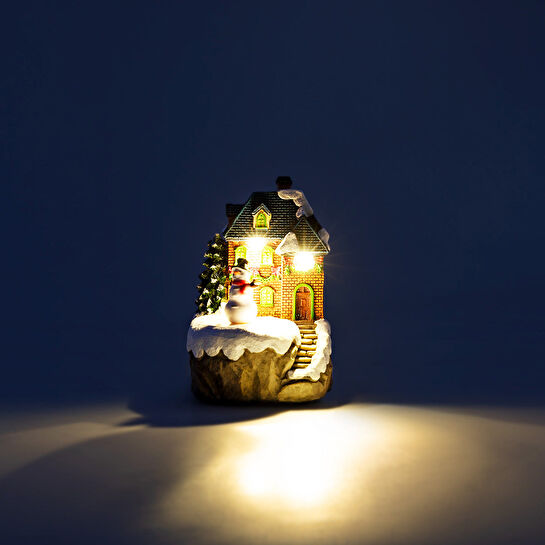 Flying Tiger Copenhagen Işıklı ve Hareketli Yeni Yıl Evi