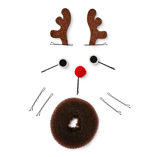 Flying Tiger Copenhagen Kendin Yap Geyik Saç Aksesuarı Kiti