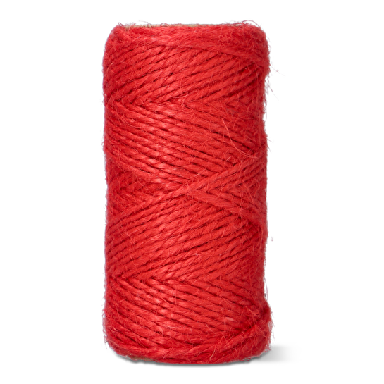 Flying Tiger Copenhagen Kırmızı Jüt İp 20 m