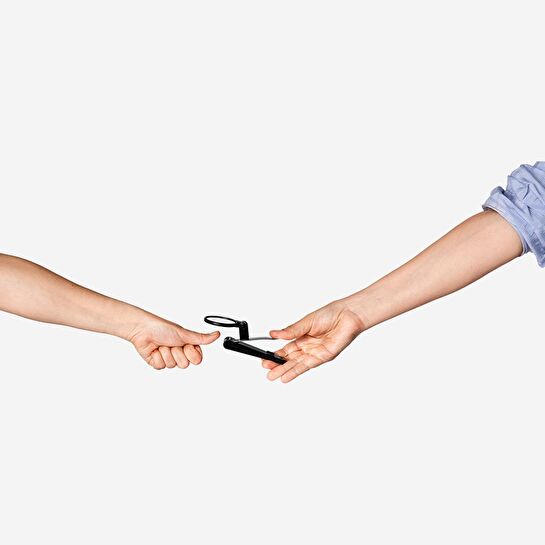 Flying Tiger Copenhagen Kutlu ve Büyüteçli Tırnak Makası