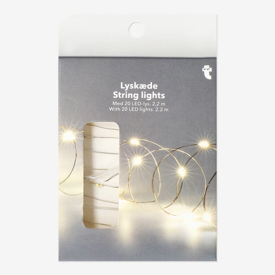 Flying Tiger Copenhagen Peri LED Yılbaşı Ağacı Işığı