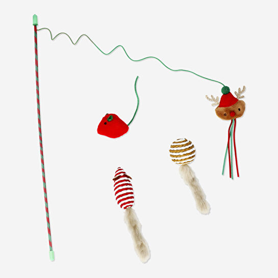 Flying Tiger Copenhagen Kedi Oyun Çubuğu Seti