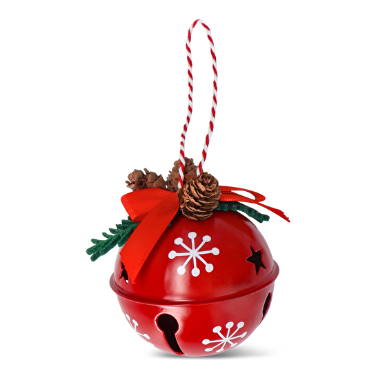 Flying Tiger Copenhagen Kırmızı Metal Çan