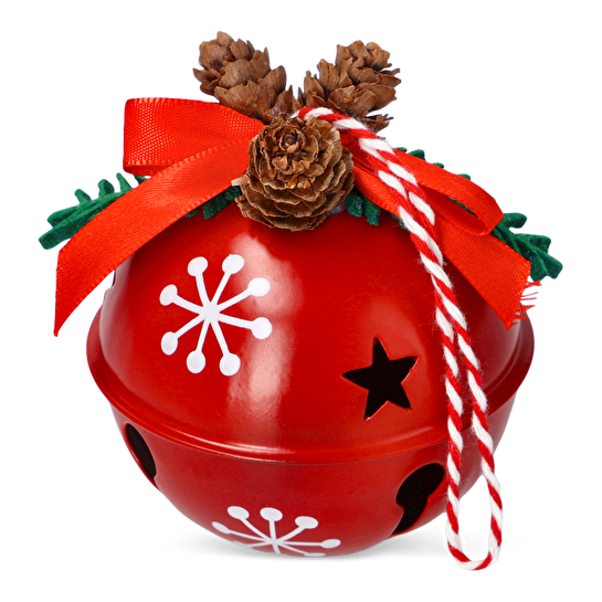 Flying Tiger Copenhagen Kırmızı Metal Çan