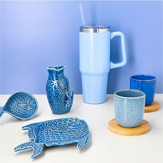 Flying Tiger Copenhagen Balık Şekilli Sürahi