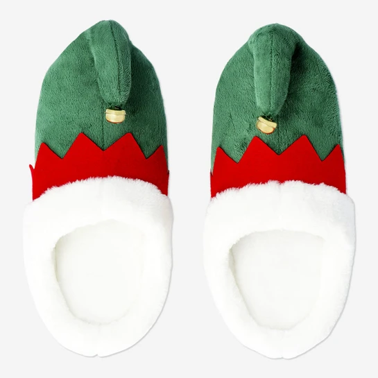 Flying Tiger Copenhagen Noel Baba Ayakkabısı Şekilli Terlik 40/41