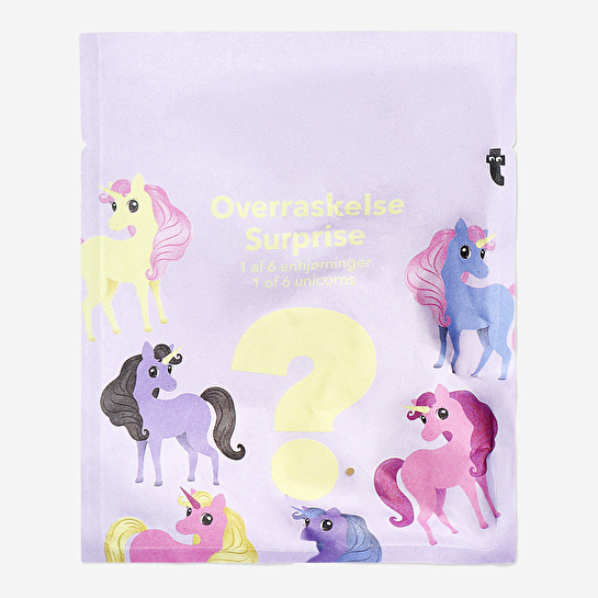 Flying Tiger Copenhagen Koleksiyonluk Sürpriz Unicorn Figürleri