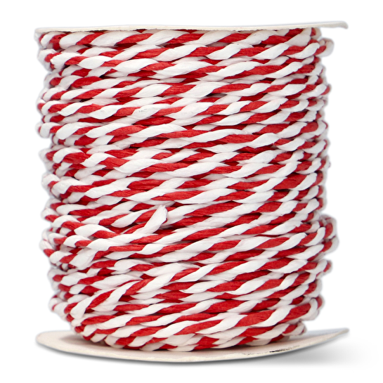 Flying Tiger Copenhagen Kırmızı Beyaz İp 20 m