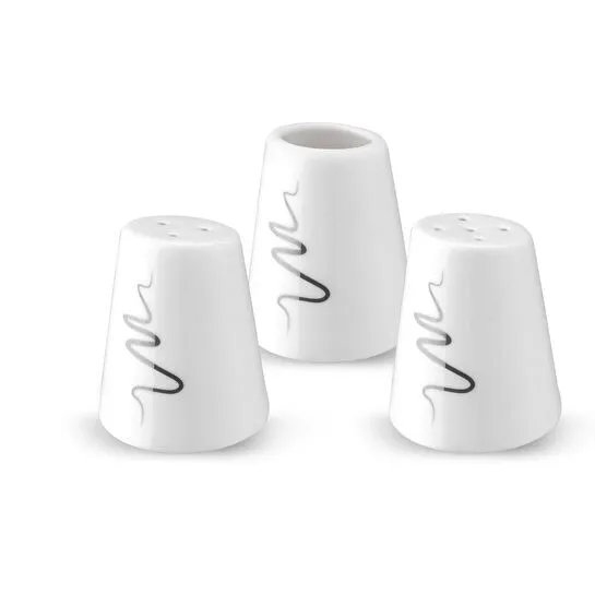 Jumbo Efect Platin 60 Parça 12 Kişilik Platin Yemek Takımı