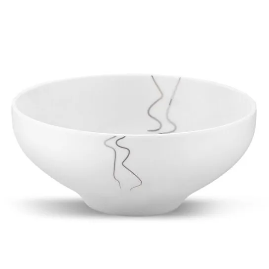 Jumbo Efect Platin 60 Parça 12 Kişilik Platin Yemek Takımı