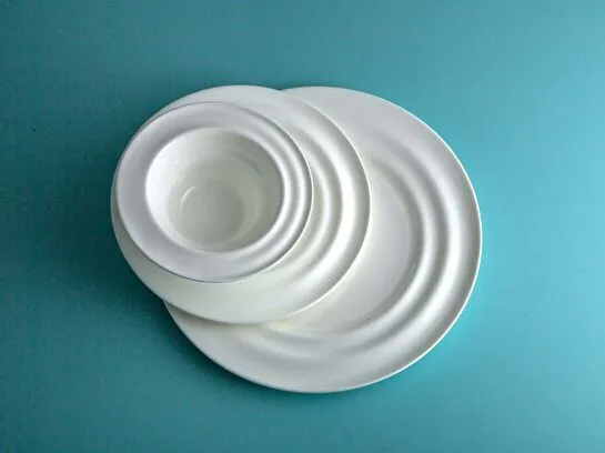 Jumbo Aqua Beyaz 58 Parça 12 Kişilik Yemek Takımı