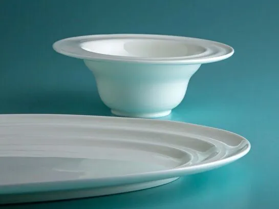 Jumbo Aqua Beyaz 58 Parça 12 Kişilik Yemek Takımı