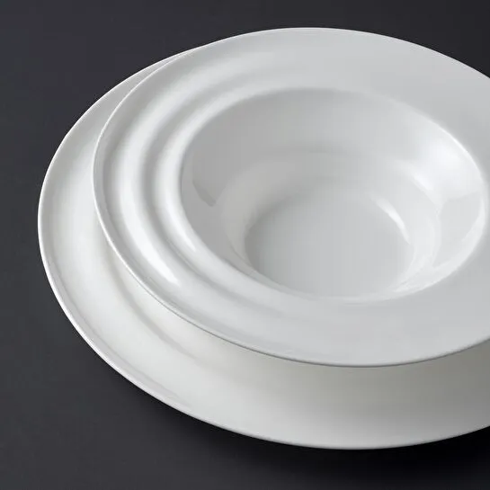 Jumbo Aqua Beyaz 58 Parça 12 Kişilik Yemek Takımı