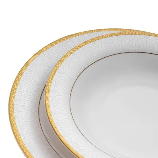 Jumbo Lope Gold 60 Parça 12 Kişilik Yemek Takımı