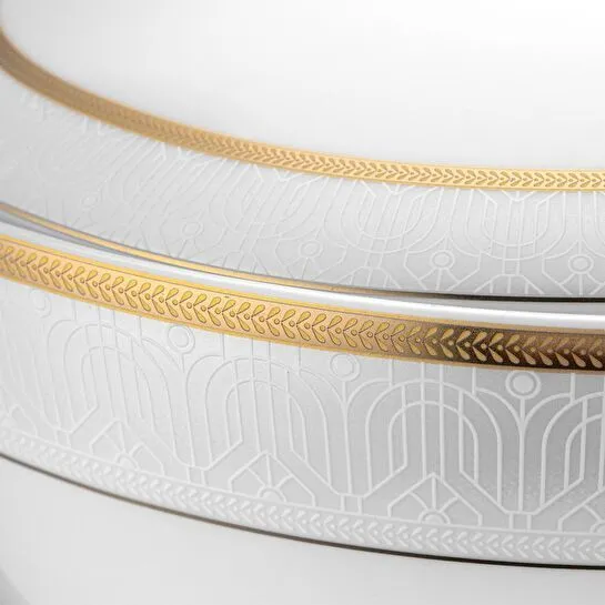 Jumbo Lope Gold 60 Parça 12 Kişilik Yemek Takımı