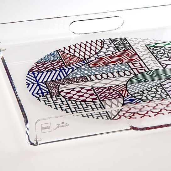 Jumbo X İstanbul Modern Nevin Aladağ Parıldayan Renkler Tepsi