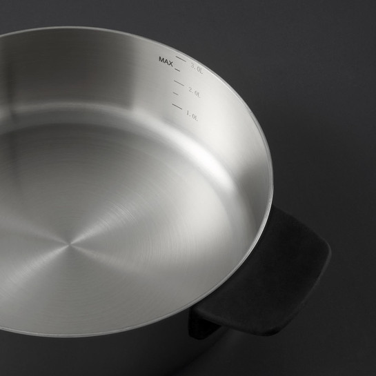 Jumbo Infinity 3PLY 8 Parça Çelik Tencere Seti