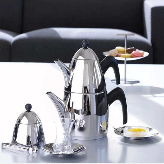 Jumbo 6500 Siyah Metal Şekerlik