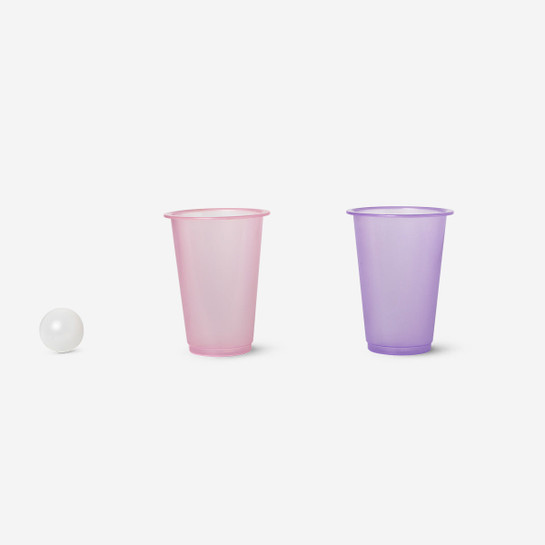 Flying Tiger Copenhagen Karanlıkta Parlayan Beer Pong Oyunu