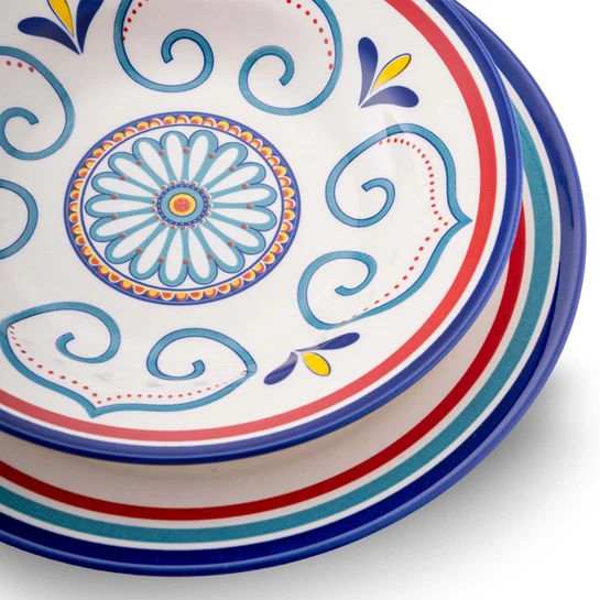 Jumbo Morocco 24 Parça 6 Kişilik Yemek Takımı