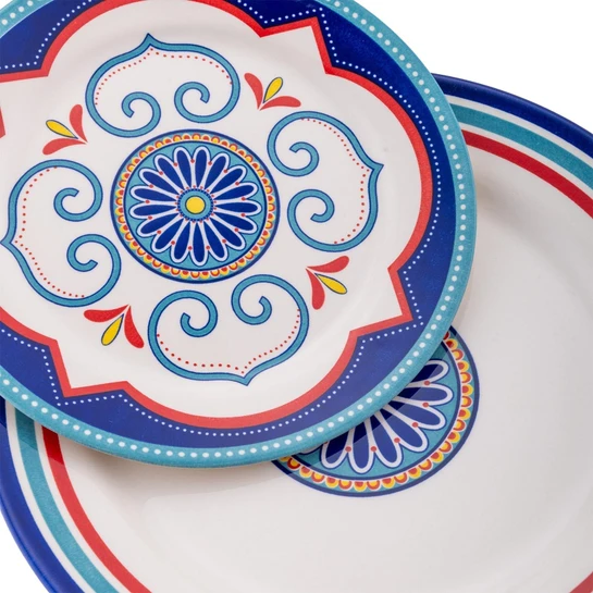 Jumbo Morocco 24 Parça 6 Kişilik Yemek Takımı