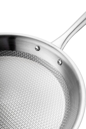 Jumbo New Gurme İndüksiyon Tabanlı Çelik Tava 30 cm