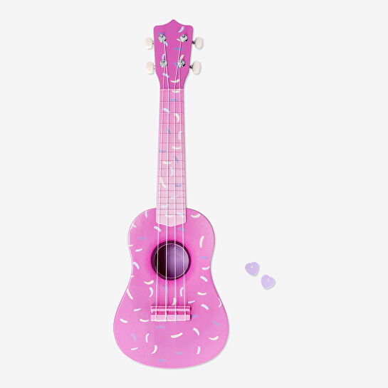 Flying Tiger Copenhagen Pembe Ukulele