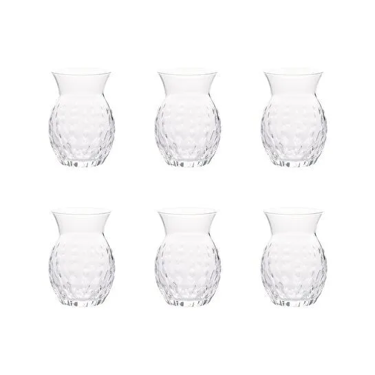 Jumbo Classy Grape 6'lı Çay Bardağı