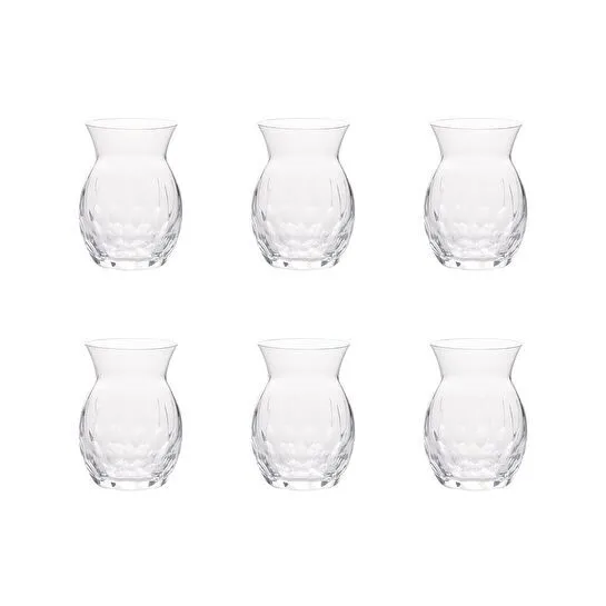 Jumbo Classy Cırcle 6'lı Çay Bardağı