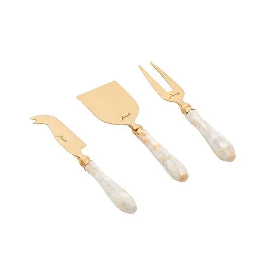 Jumbo Marmo 3'lü Peynir Servis Seti