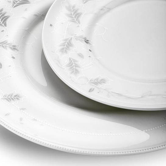 Jumbo Lace Leaf 62 Parça 12 Kişilik Yemek Takımı