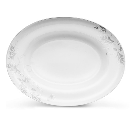 Jumbo Lace Leaf 62 Parça 12 Kişilik Yemek Takımı