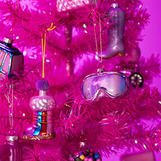 Flying Tiger Copenhagen Pembe Yılbaşı Ağacı 90 cm