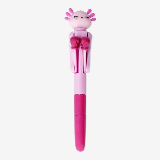 Flying Tiger Copenhagen Pembe Sevimli Yaratık Figürlü Kalem