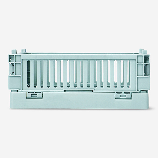 Flying Tiger Copenhagen Gri Katlanabilir Plastik Kasa 15,5 cm x 10 cm