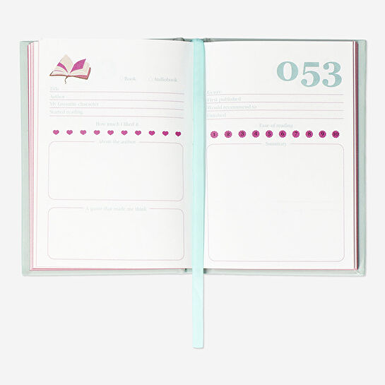 Flying Tiger Copenhagen 100 Kitap Okuma Günlüğü A6