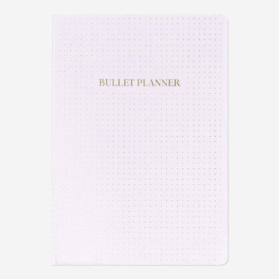 Flying Tiger Copenhagen Pembe B5 Bullet Planlayıcı