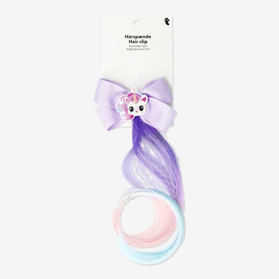 Flying Tiger Copenhagen Unicorn Şekilli Fiyonklu Saç Tokası