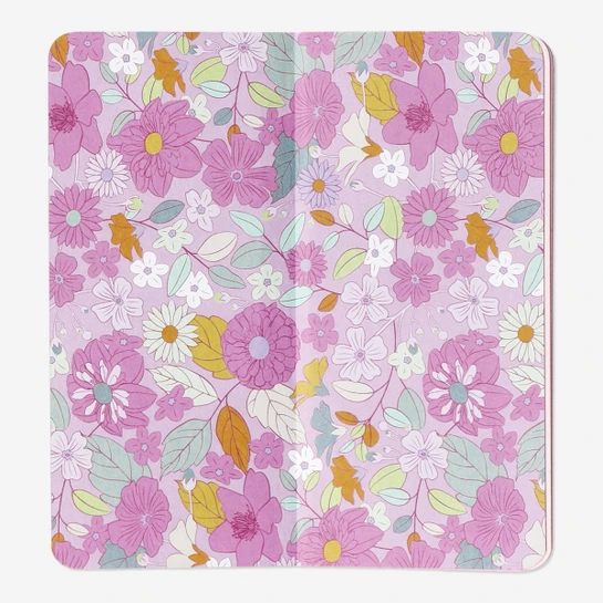 Flying Tiger Copenhagen Taşınabilir Çizgili Küçük Defter 14,6 cm x 7,1 cm
