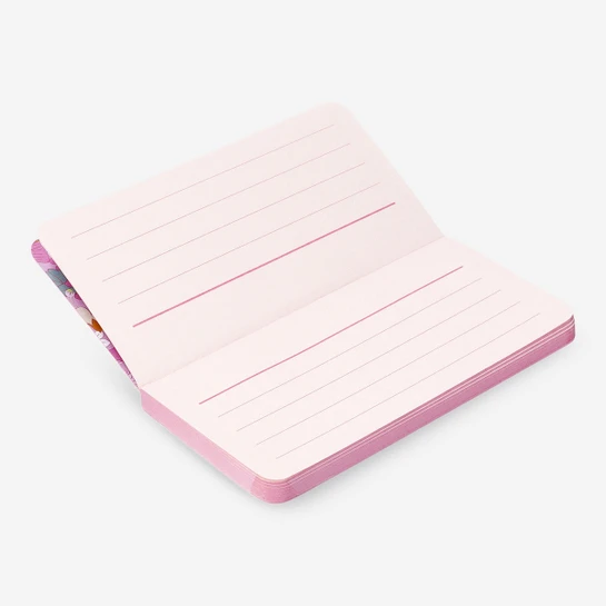 Flying Tiger Copenhagen Taşınabilir Çizgili Küçük Defter 14,6 cm x 7,1 cm
