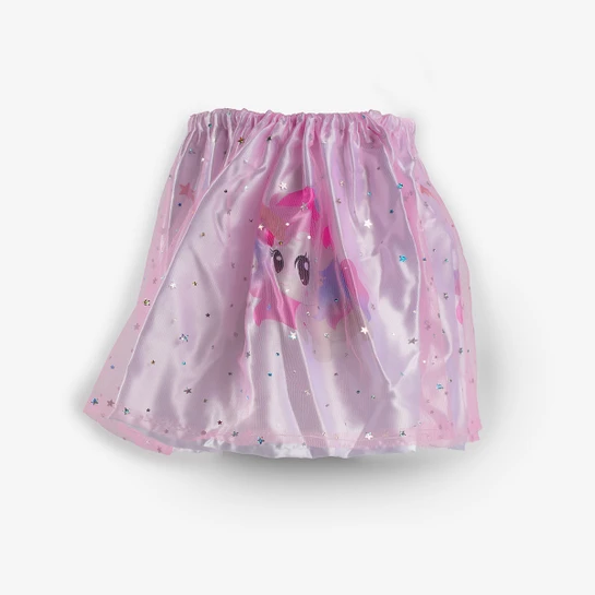 Flying Tiger Copenhagen Unicorn Desenli Pembe Etek 4-8 Yaş